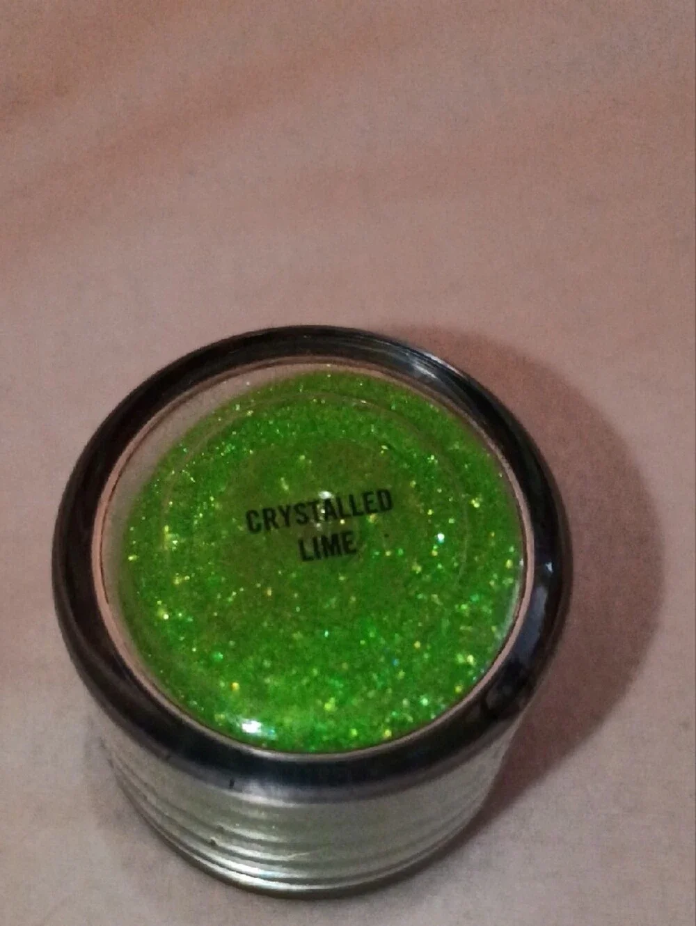 MAC Bright Green Glitter Discontinued